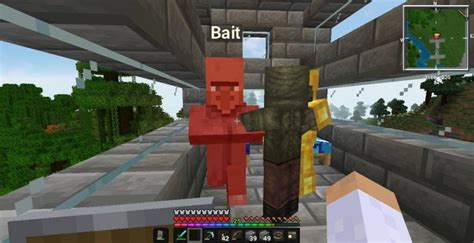 named villagers despawning.